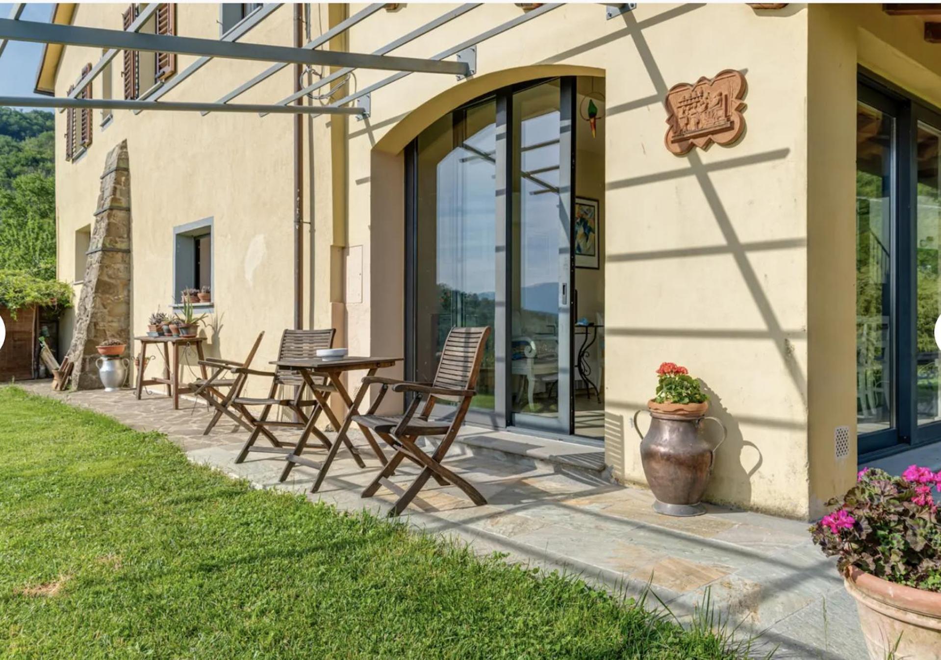 Villa Porcigliano Olive Grove Polcanto 外观 照片