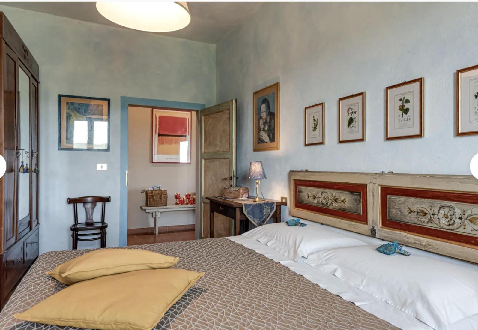Villa Porcigliano Olive Grove Polcanto 外观 照片